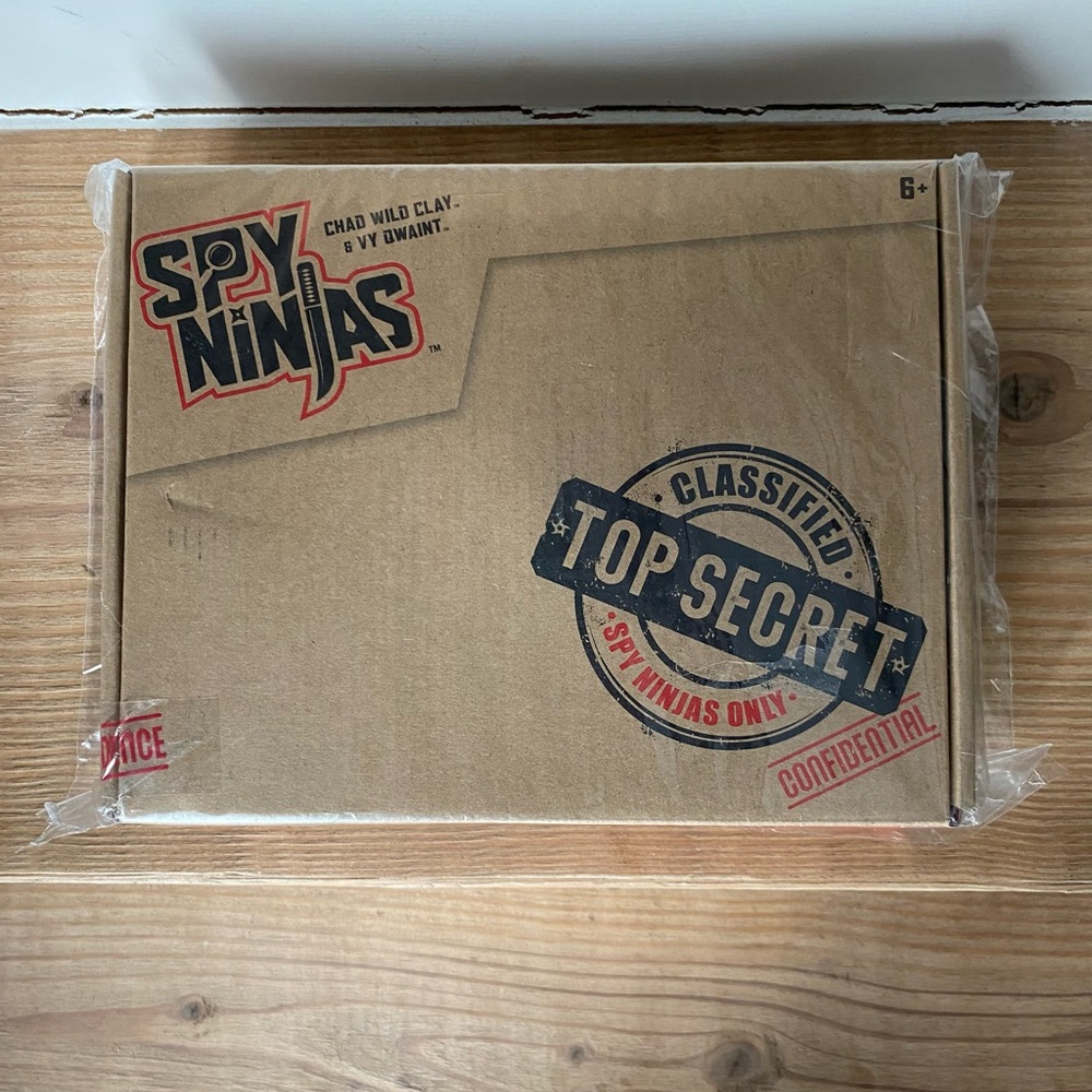 New unopened spy ninjas